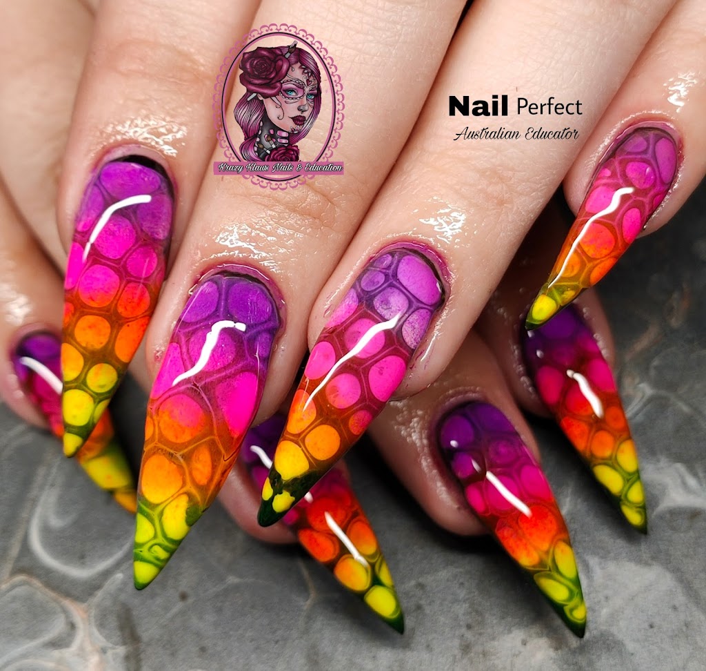 Krazy Klaws Nails & Education | 25 Ballard St, Elizabeth East SA 5112, Australia | Phone: 0499 339 628