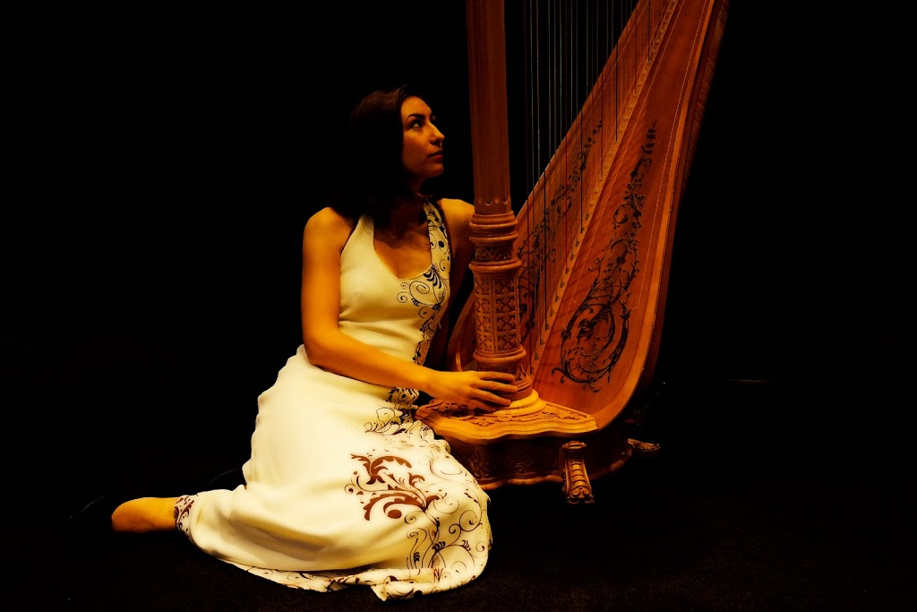 Tijana Kozarcic - Brisbane Harpist and Harp Teacher | electronics store | Suite 2264/82 Abbott St, Ascot QLD 4007, Australia | 0423085286 OR +61 423 085 286
