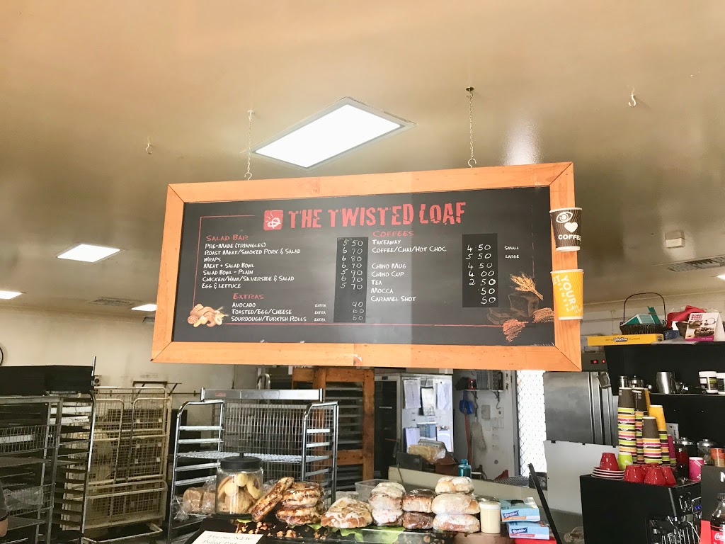 The Twisted Loaf | bakery | Spring St & Ramsay St, Middle Ridge QLD 4350, Australia | 0746359327 OR +61 7 4635 9327
