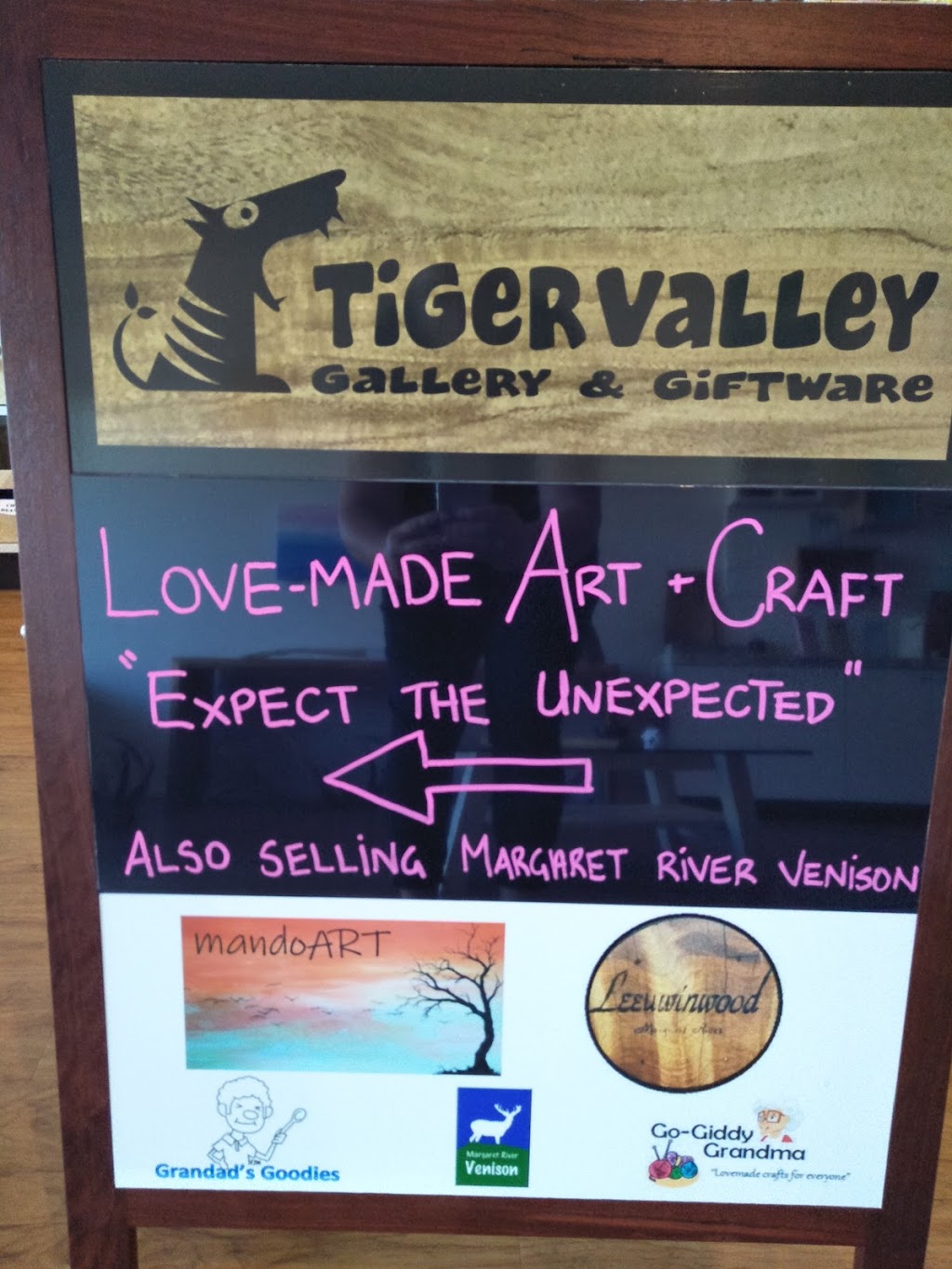 TigerValley Gallery & Giftware | 12 Forrest St, Nannup WA 6275, Australia | Phone: 0477 186 103