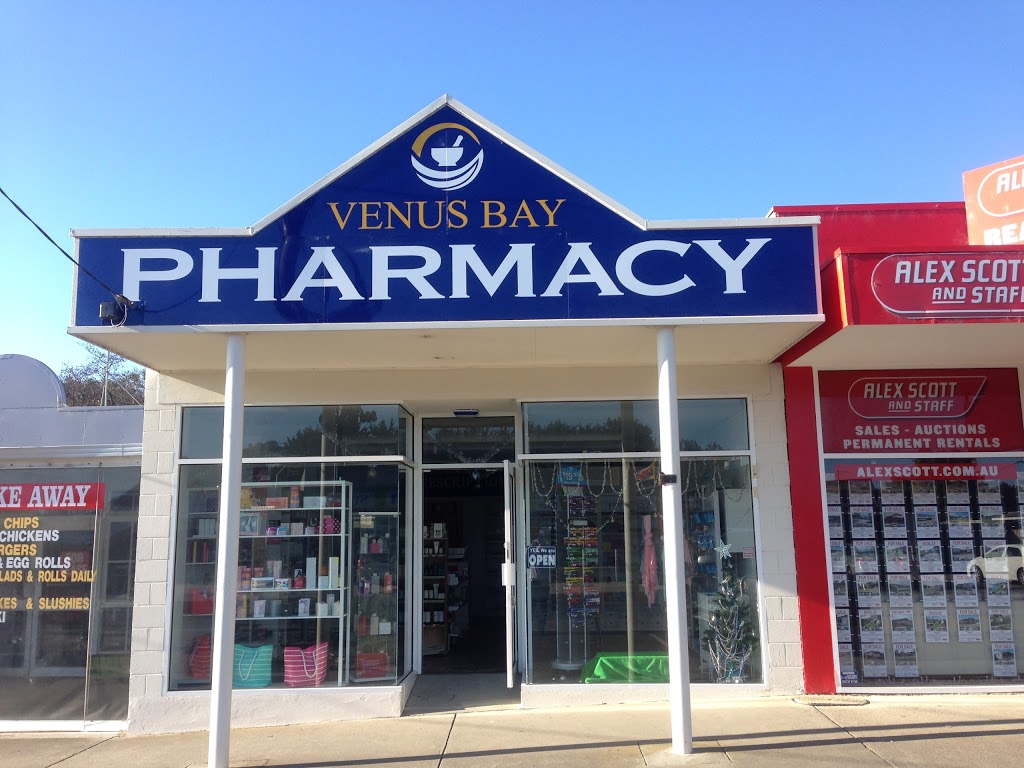 Venus Bay Pharmacy | health | 131 Jupiter Blvd, Venus Bay VIC 3956, Australia | 0356637930 OR +61 3 5663 7930