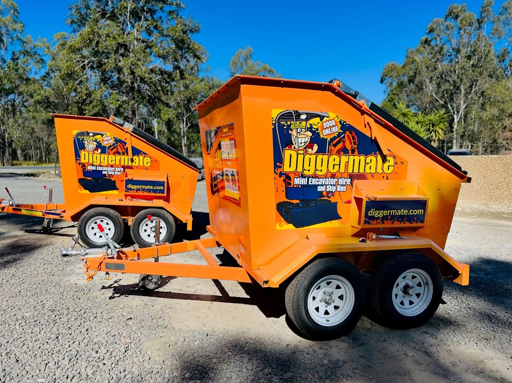 Diggermate Skip Bin Jimboomba | 563/569 Teviot Rd, North Maclean QLD 4280, Australia | Phone: 0492 461 634