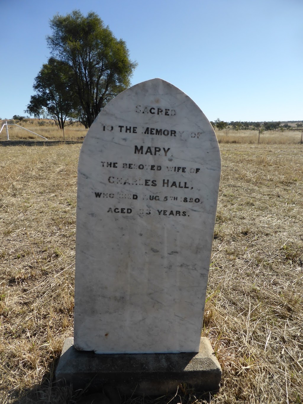 AMBY CEMETERY | cemetery | Springhill Access, Amby QLD 4462, Australia