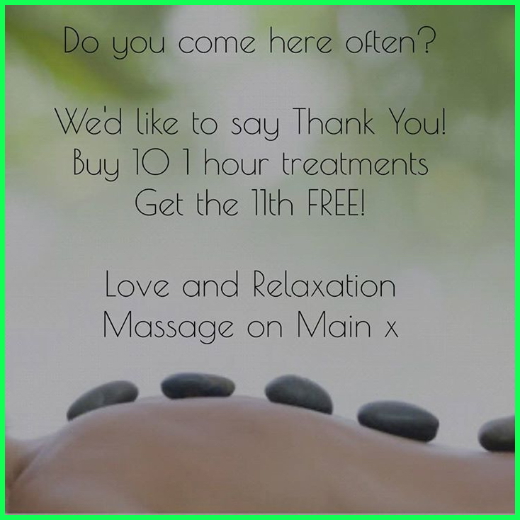 Massage On Main | 2a/354 Main Rd, Wellington Point QLD 4160, Australia | Phone: (07) 3822 3343