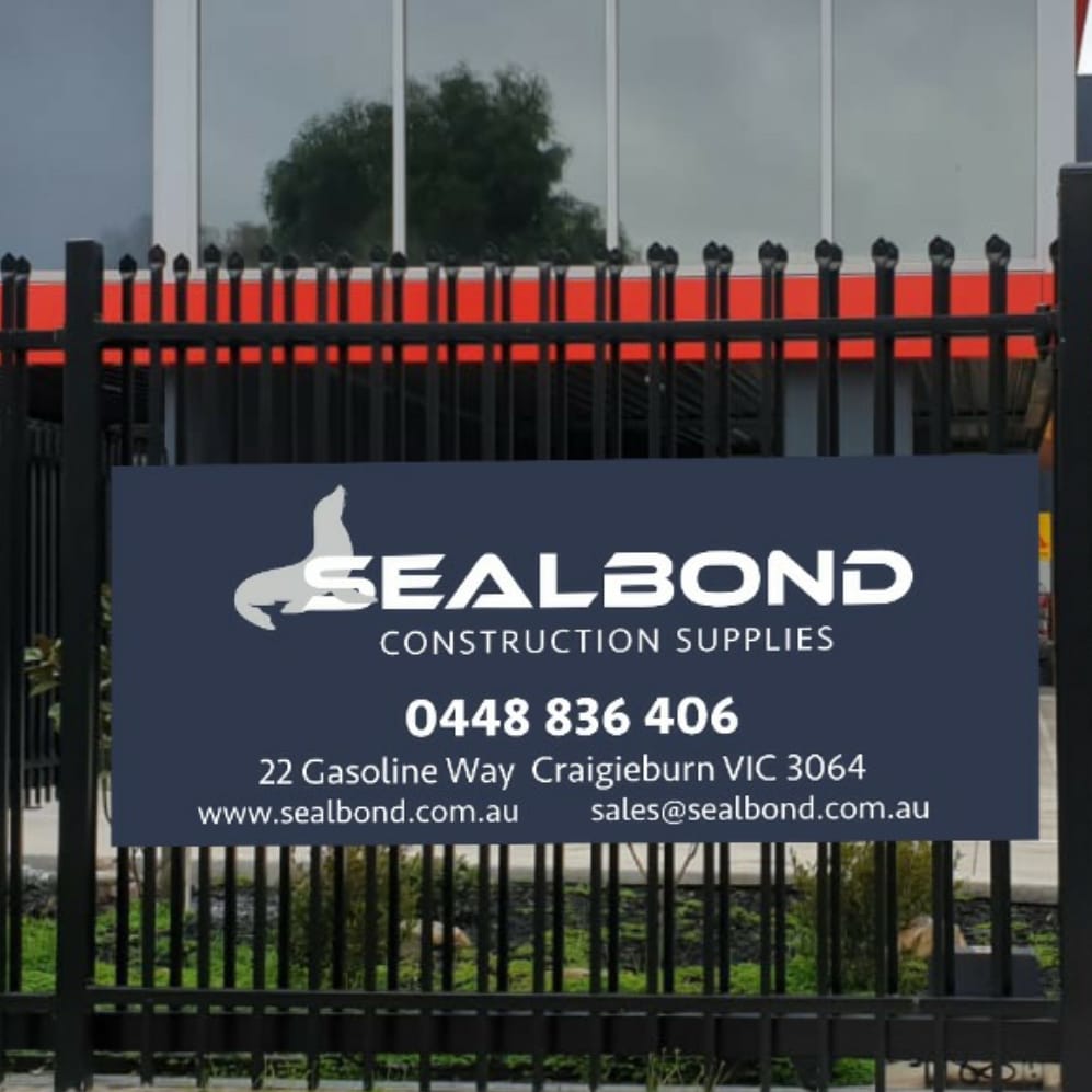 SealBond Construction Supplies | 22 Gasoline Way, Craigieburn VIC 3064, Australia | Phone: 0448 836 406