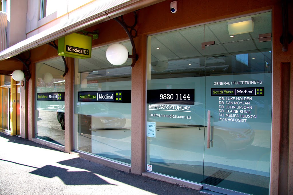 South Yarra Medical | 5/102 Toorak Rd, South Yarra VIC 3141, Australia | Phone: (03) 9820 1144