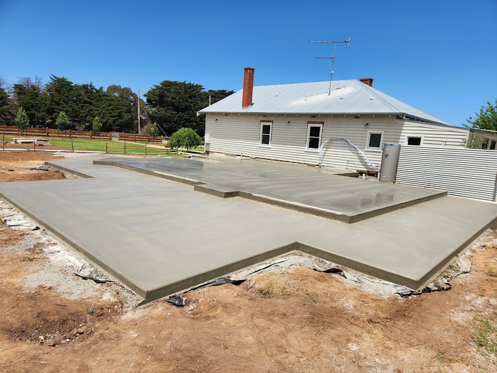 concrete creations vic | 150 Collins Rd, Irrewarra VIC 3249, Australia | Phone: 0448 055 074