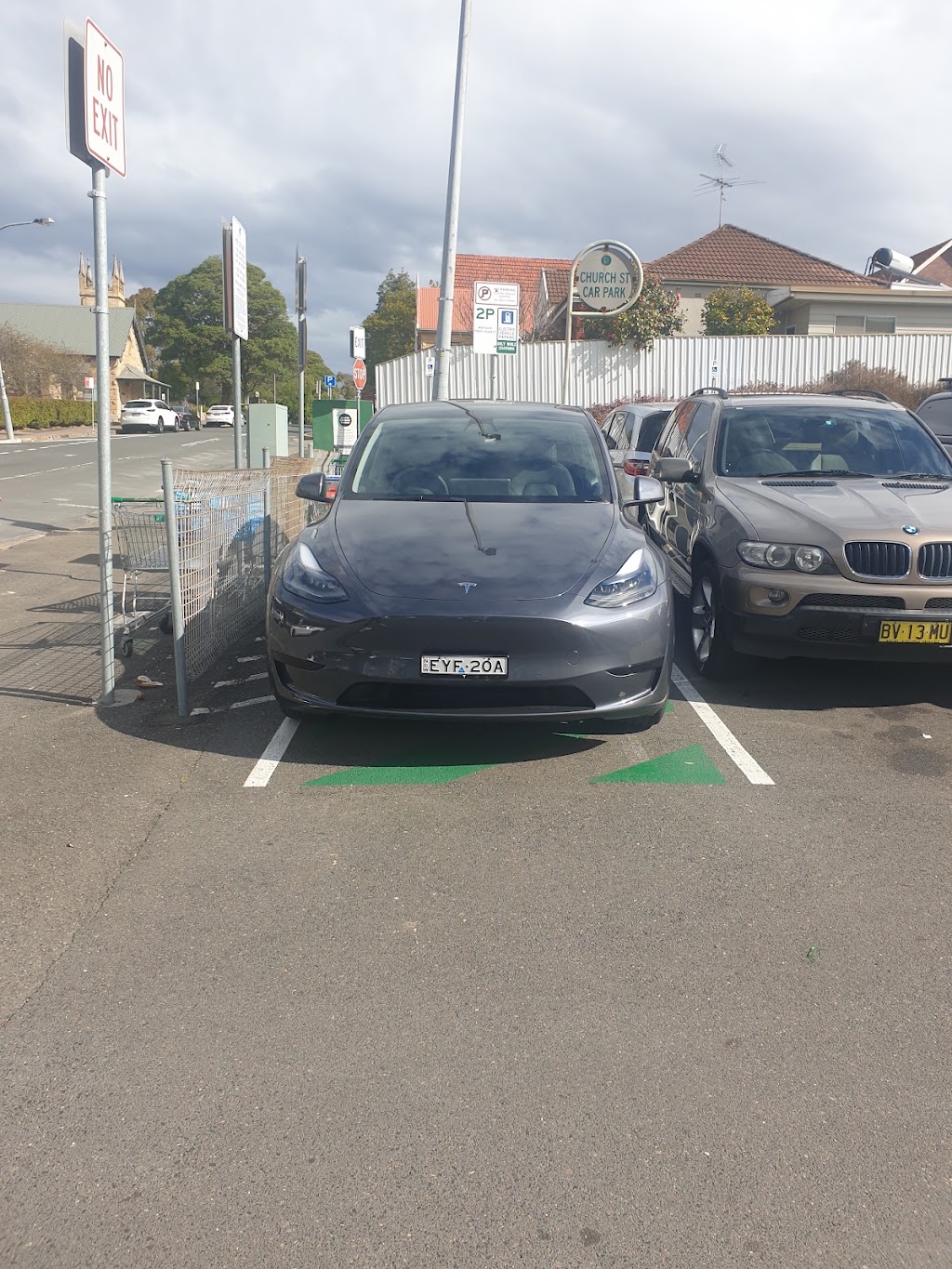 Exploren Charging Station | 21 Church St, Ryde NSW 2112, Australia | Phone: 1300 755 087