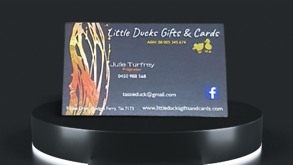 Little Ducks Gifts & Cards |  | 9 Elise Dr, Dodges Ferry TAS 7173, Australia | 0450988568 OR +61 450 988 568