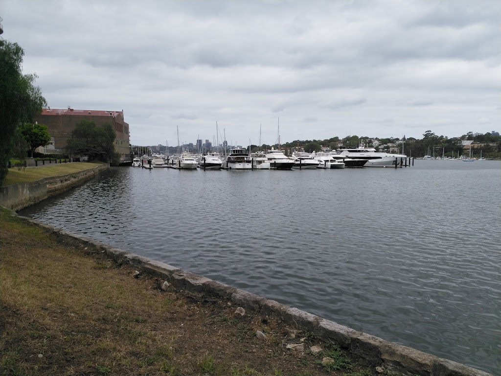 Bridge Street Wharf Reserve | park | Henley Marine Dr, Drummoyne NSW 2047, Australia