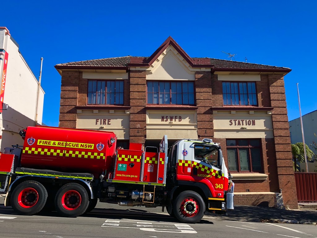 Fire and Rescue NSW Katoomba Fire Station | fire station | 14 Cascade St, Katoomba NSW 2780, Australia | 0247826733 OR +61 2 4782 6733