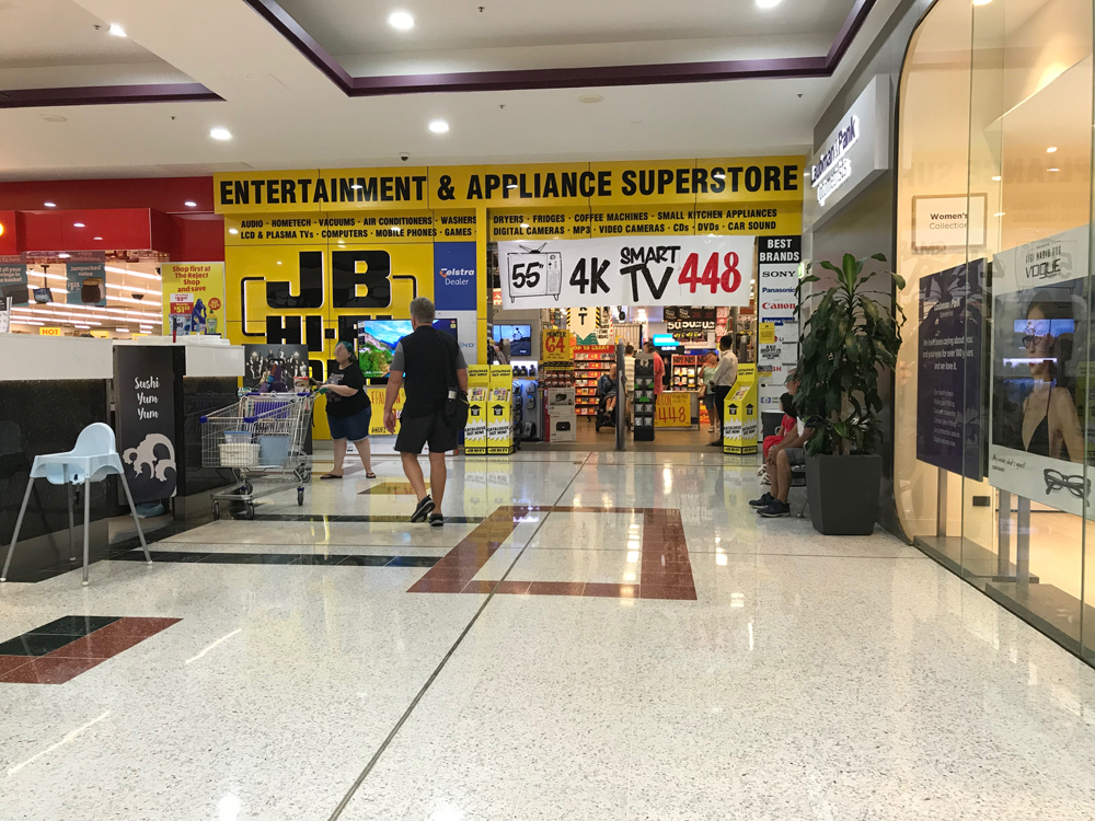 JB Hi-Fi Morayfield HOME | Morayfield Shopping Centre MM4, 165-171 Morayfield Rd, Morayfield QLD 4506, Australia | Phone: (07) 5420 3100