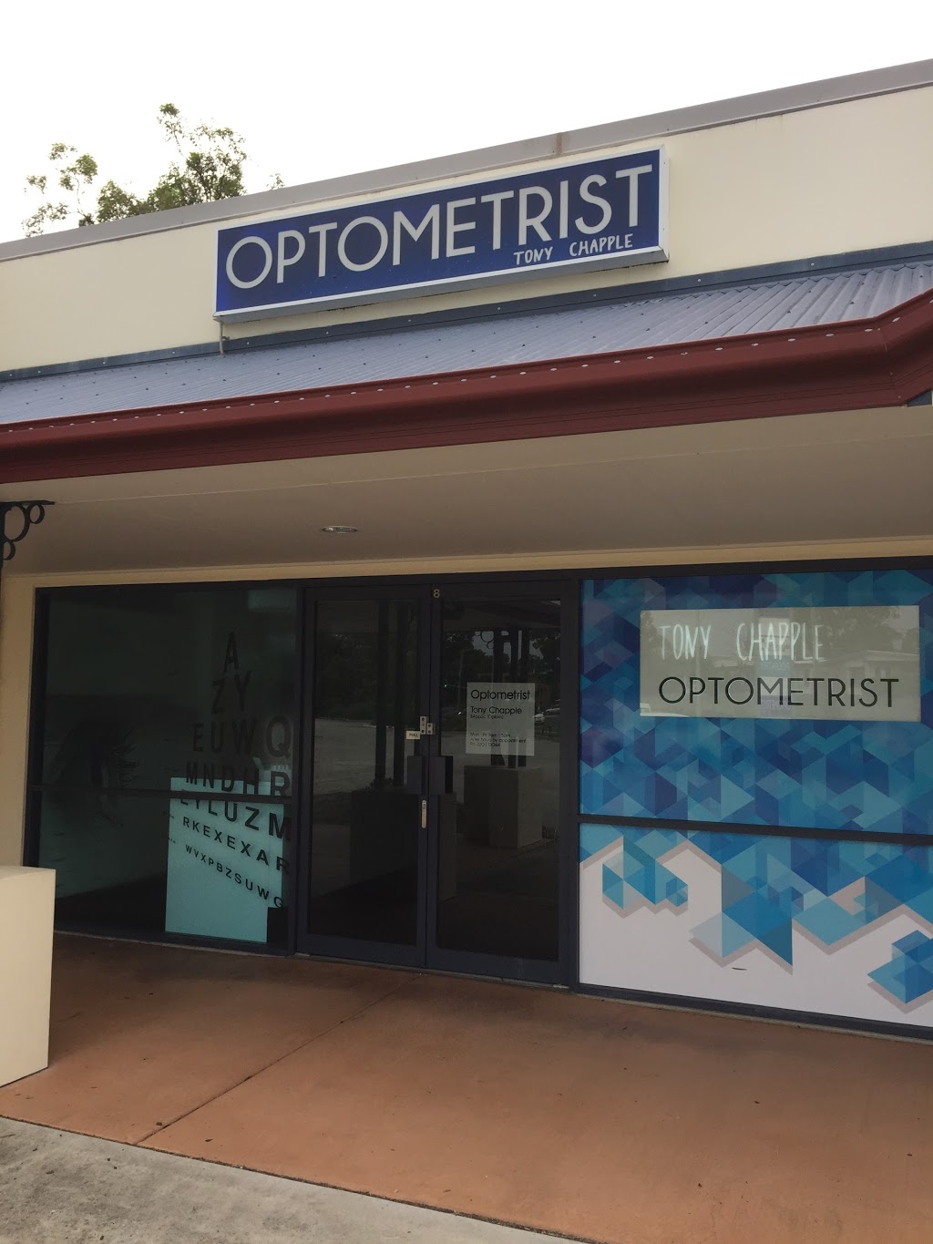 Tony Chapple Optometrist | 8/618 Deception Bay Rd, Deception Bay QLD 4508, Australia | Phone: (07) 3203 0044