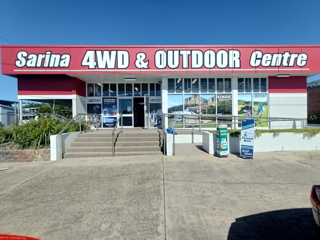 Sarina 4WD & Outdoor Centre | 29 Central St, Sarina QLD 4737, Australia | Phone: (07) 4952 9007