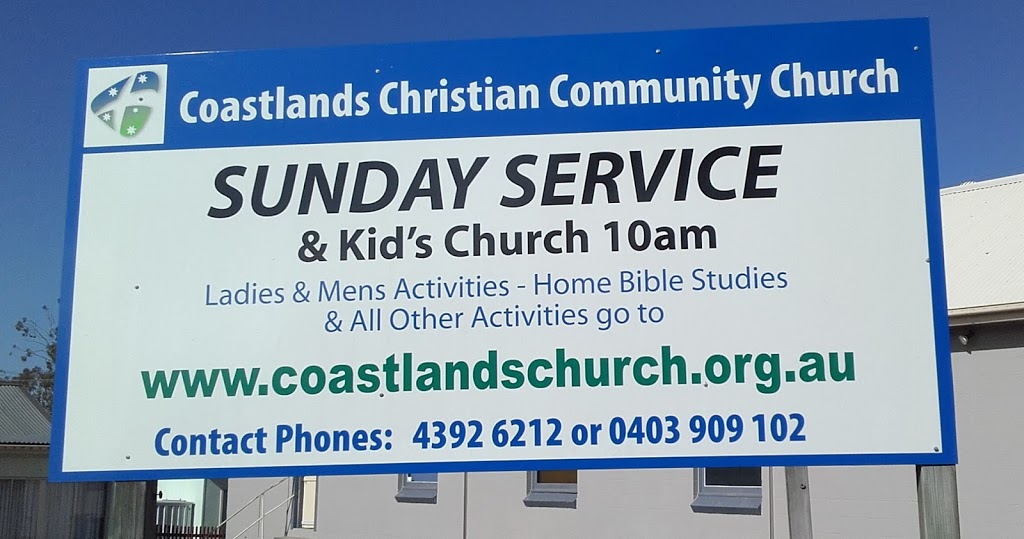 Coastlands Christian Community Church | 37 Manuka Parade, Gorokan NSW 2263, Australia | Phone: (02) 4390 4038
