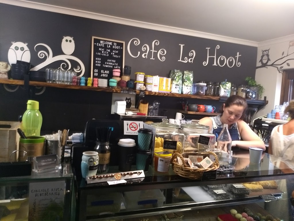 Cafe La Hoot | 1 Willis St, Winchelsea VIC 3241, Australia | Phone: 0407 528 999