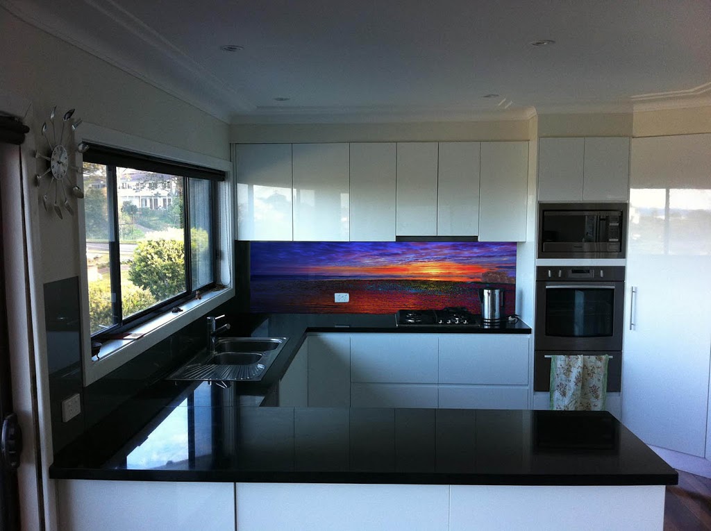 Glass splashbacks digital art on glass | 4 Gareth Ave, Narooma NSW 2546, Australia | Phone: 0451 080 470