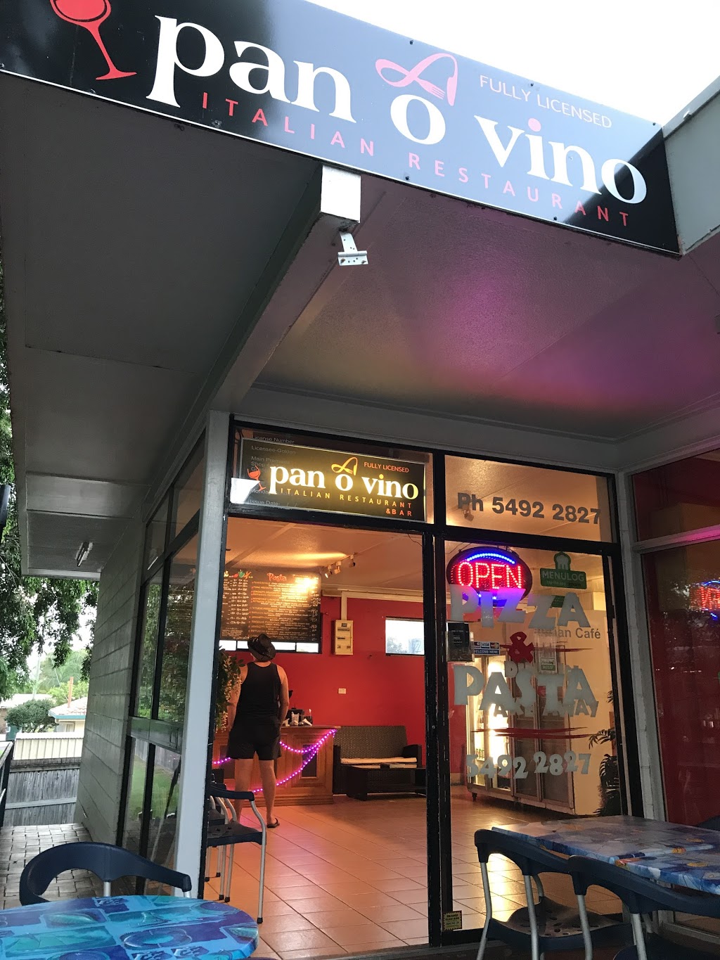 Pan O vino | 4-5/50 Landsborough Parade, Golden Beach QLD 4551, Australia | Phone: (07) 5492 2827