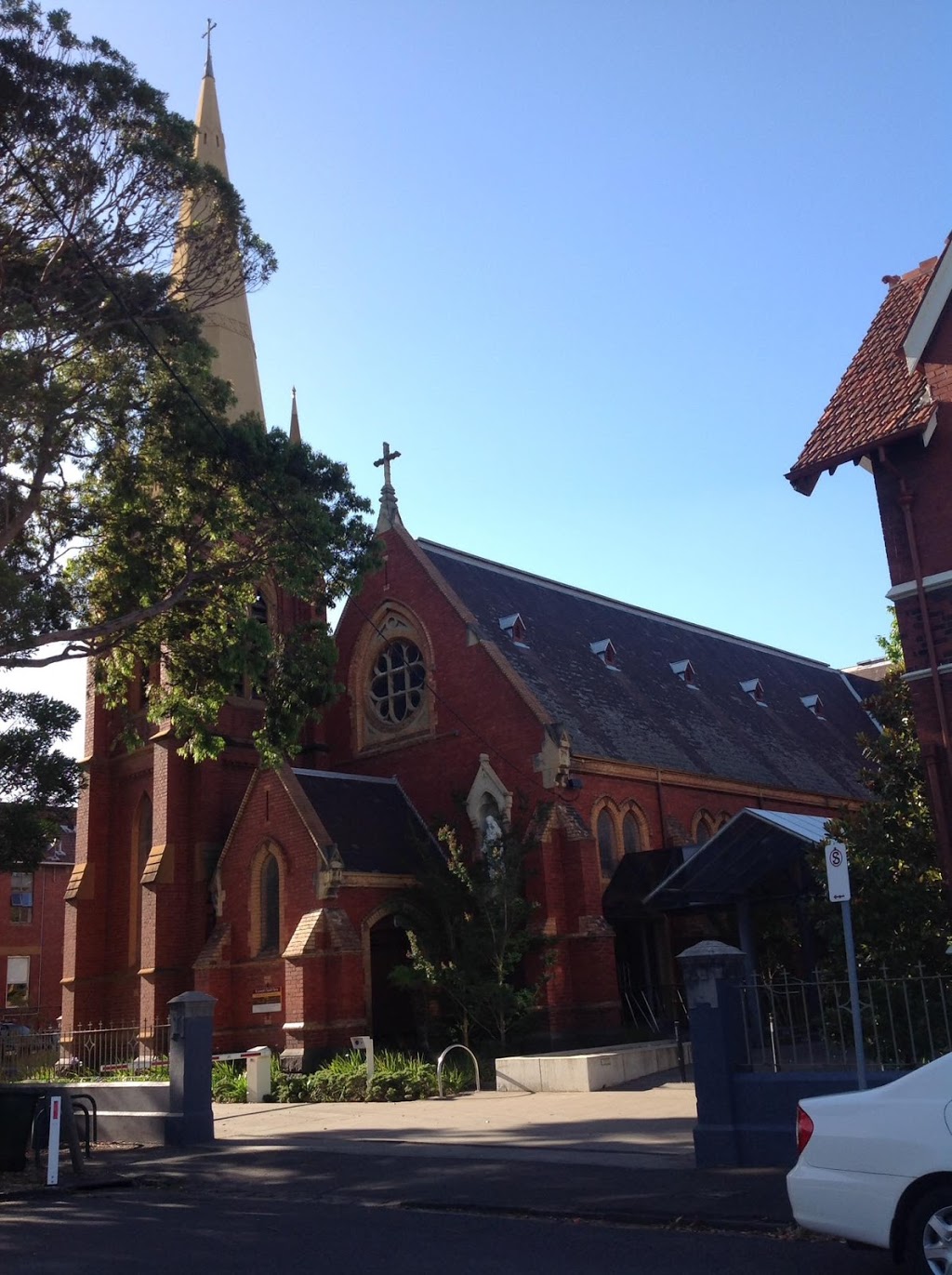 Catholic Parish of South Yarra | church | 30 Fitzgerald St, South Yarra VIC 3141, Australia | 0398269677 OR +61 3 9826 9677