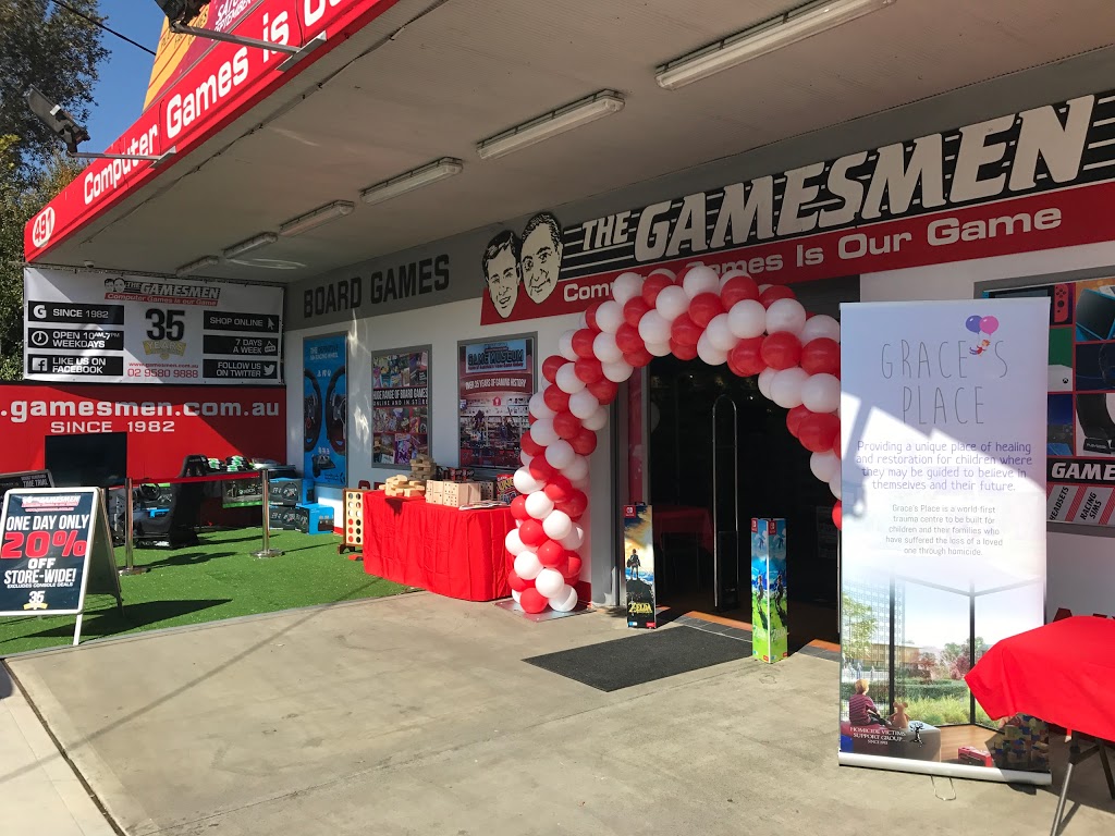 The Gamesmen | museum | 491 Forest Rd, Penshurst NSW 2222, Australia | 0295809888 OR +61 2 9580 9888