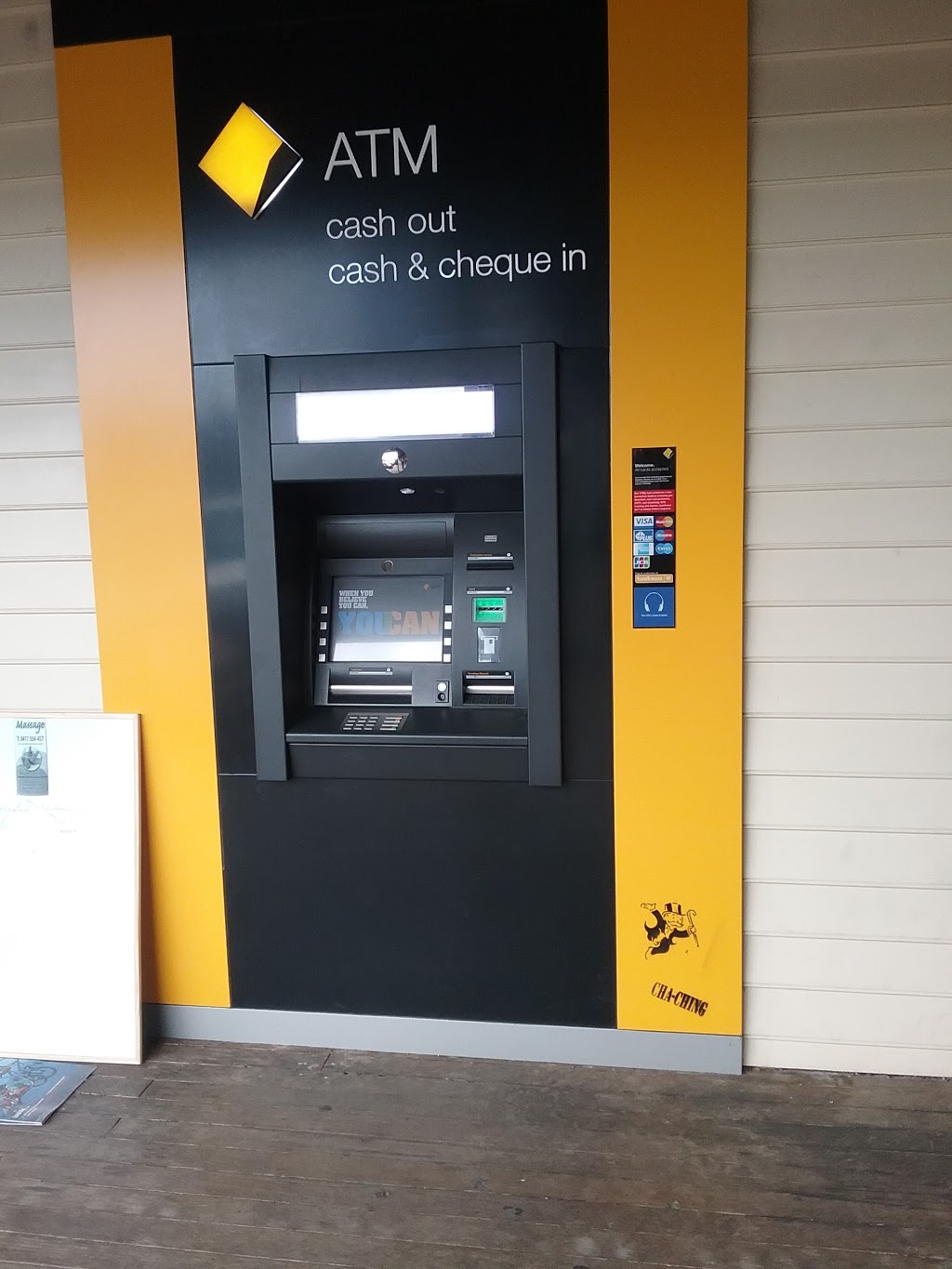 Commonwealth Bank | bank | Kosciusko RD, Shop 6, Nuggets Crossing, Jindabyne NSW 2627, Australia | 132221 OR +61 132221