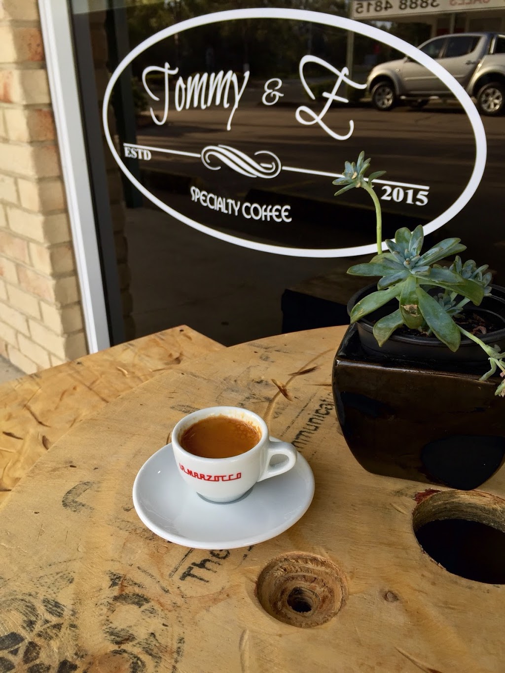 Tommy & E Specialty Coffee | 33-35 Progress Rd, Burpengary QLD 4505, Australia | Phone: 0431 242 510