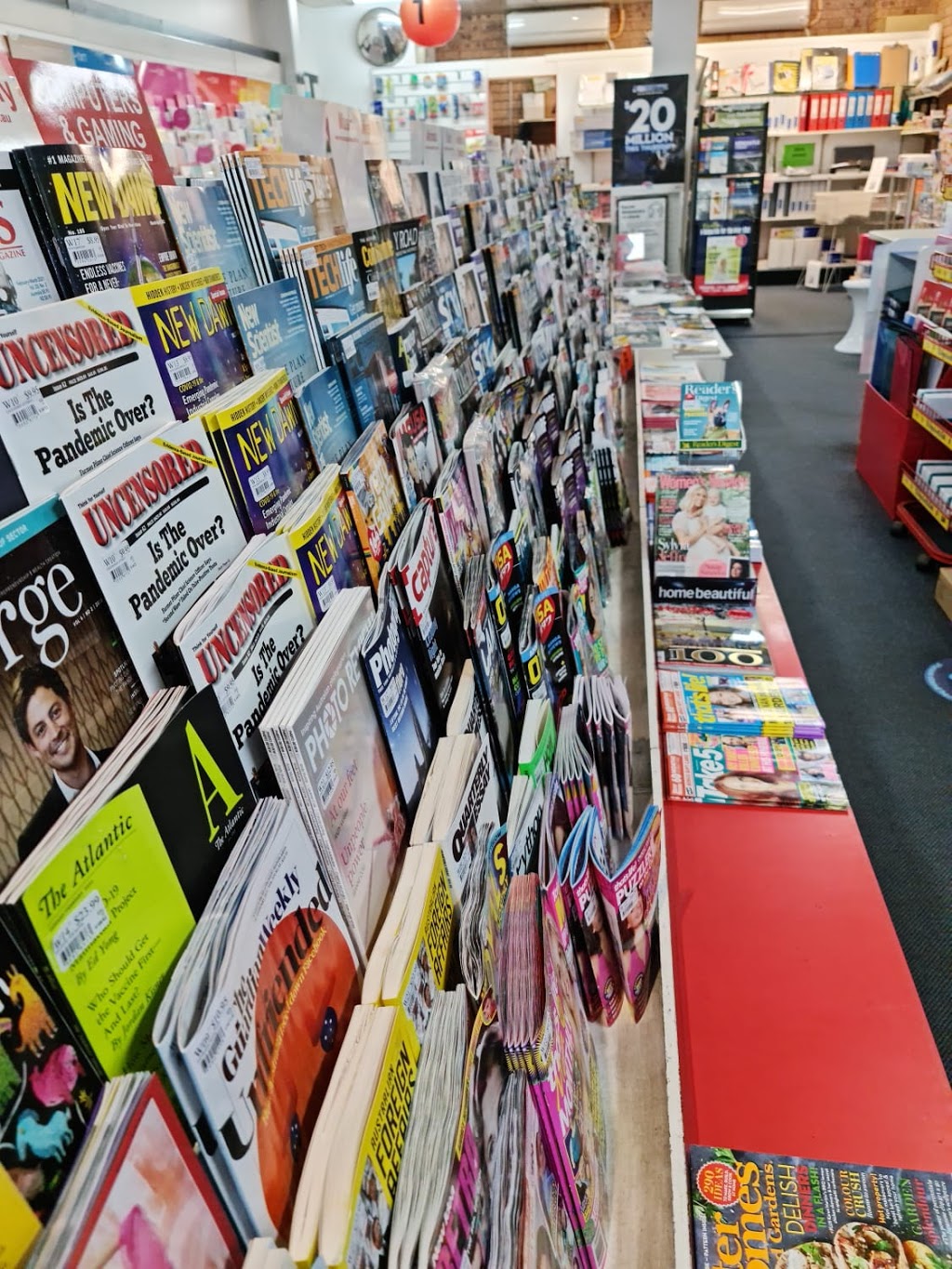 Maitland West End Newsagency | book store | 493 High St, Maitland NSW 2320, Australia | 0249336634 OR +61 2 4933 6634