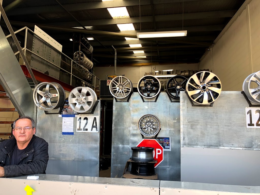 Alloy Mag Wheels Repairs Sydney | 12a/4 Homepride Ave, Warwick Farm NSW 2170, Australia | Phone: (02) 9734 7562