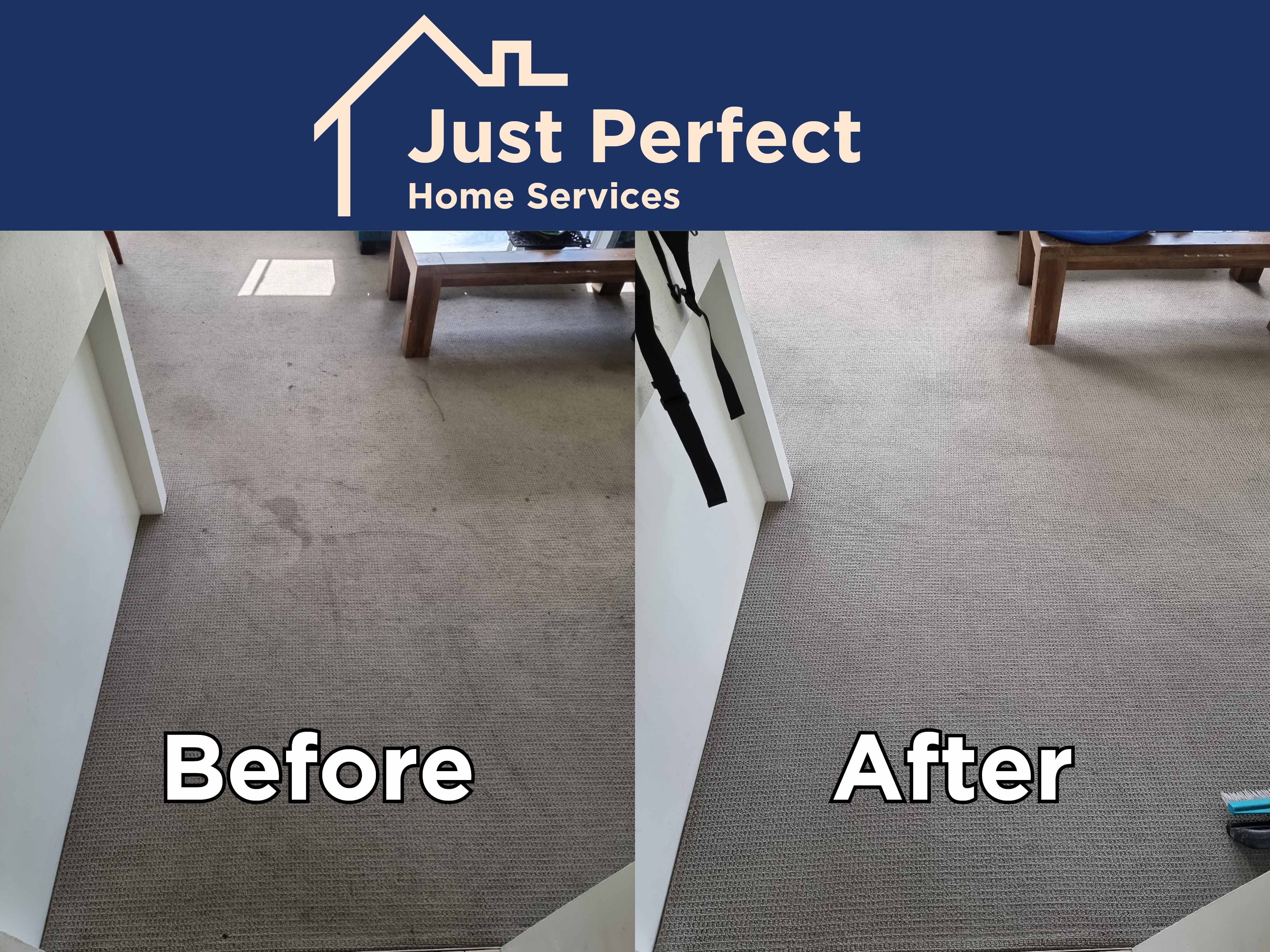 Just Perfect Home Services Carpet Cleaning & Pest Control | 13 Clydesdale Dr, Upper Coomera QLD 4209, Australia | Phone: 0435 395 248