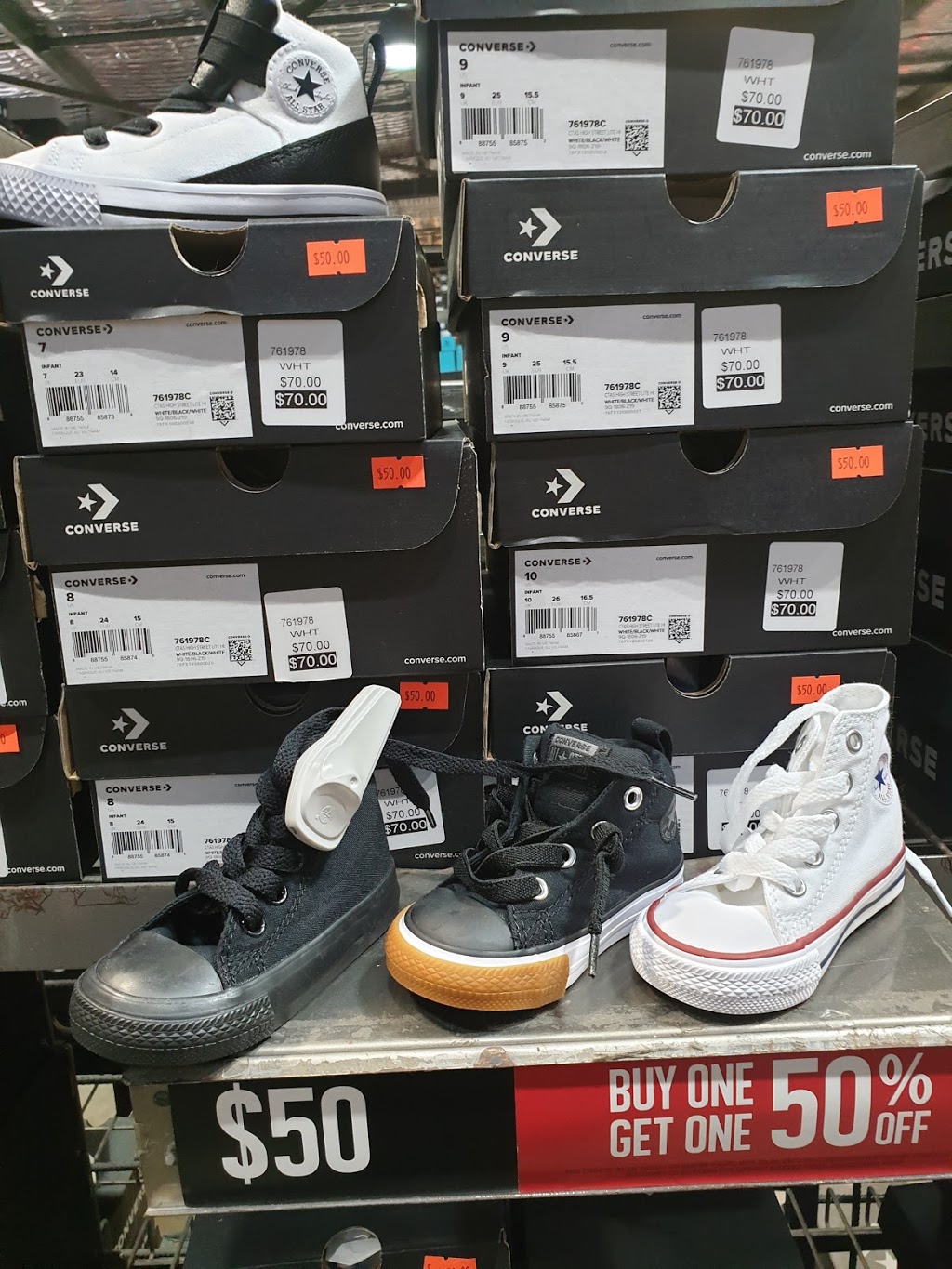 footwear clearance centre dfo