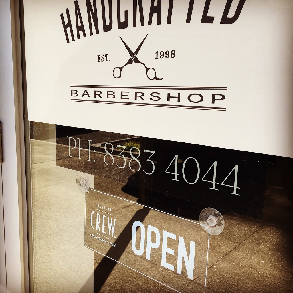 Handcrafted Barbershop | hair care | shop 30/2 Edgewater Blvd, Melbourne VIC 3032, Australia | 0383834044 OR +61 3 8383 4044