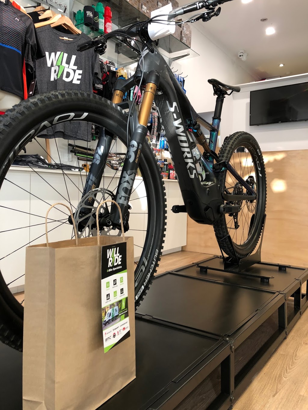 Will Ride - Stirling | bicycle store | 4/48 Mount Barker Rd, Stirling SA 5152, Australia | 0871271311 OR +61 8 7127 1311