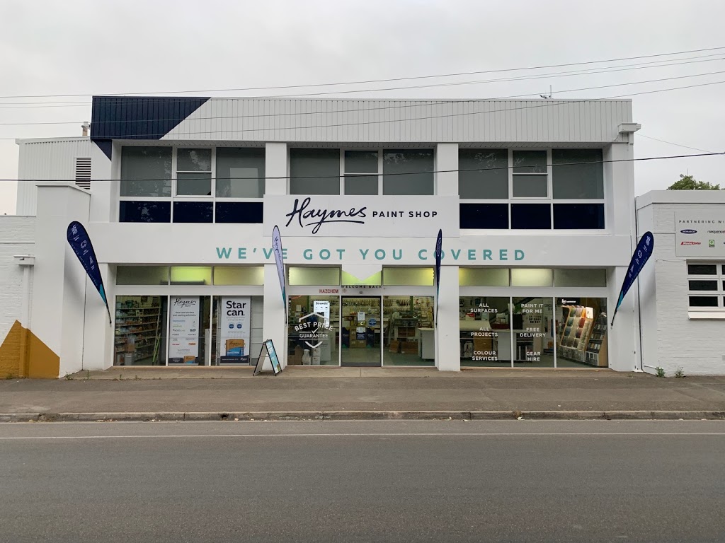 Haymes Paint Shop Ballarat | 25 Scott Parade, Ballarat East VIC 3350, Australia | Phone: (03) 5332 1234