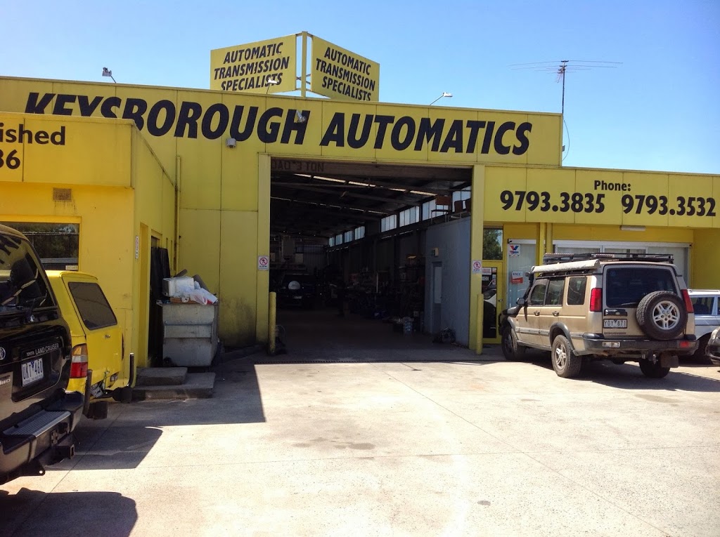 Keysborough Automatics | 109 Greens Rd, Dandenong South VIC 3175, Australia | Phone: (03) 9793 3835