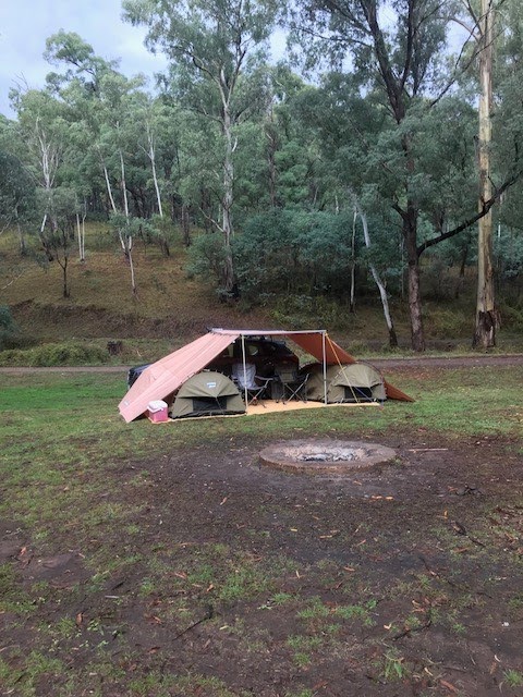 Davons Flat Campsite | campground | Howqua Hills VIC 3723, Australia