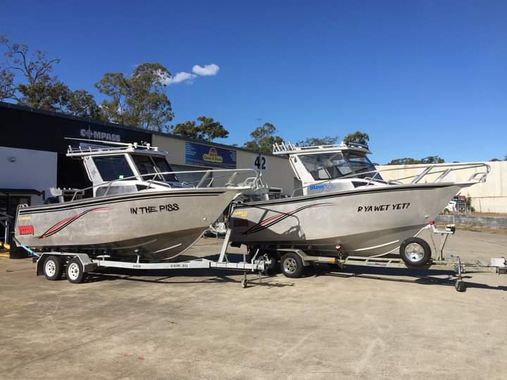 Compass Alloy Boats |  | 42 Piper St, Caboolture QLD 4510, Australia | 0417212694 OR +61 417 212 694