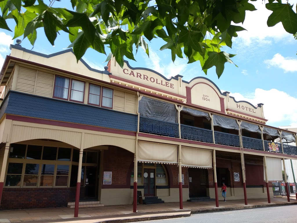 Carrollee Hotel | 4 King St, Kingaroy QLD 4610, Australia | Phone: (07) 4162 1055