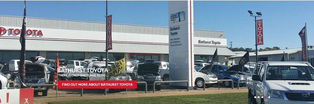 Bathurst Toyota | car dealer | 8 Corporation Ave, Robin Hill NSW 2795, Australia | 0263231173 OR +61 2 6323 1173