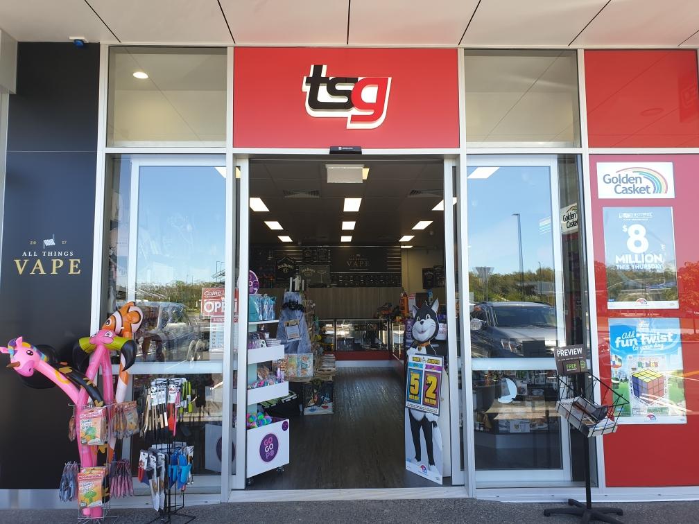 Baringa TSG Vape & Lotto | store | Shop 3, Baringa Retail Ctr, Aura Bvd, Baringa QLD 4551, Australia | 0753418488 OR +61 7 5341 8488