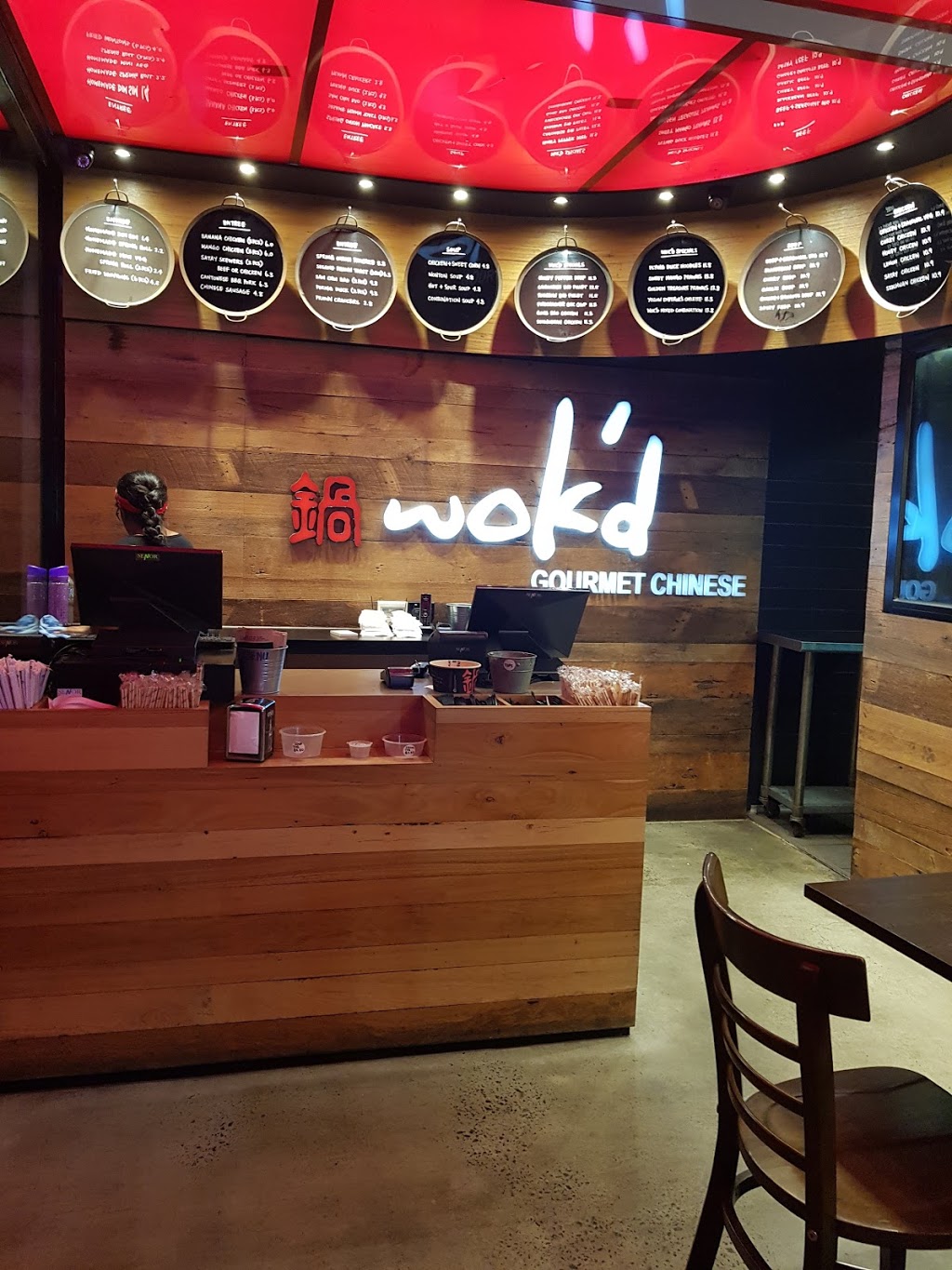 Wokd Gourmet Chinese | restaurant | 2/240-246 Clyde Rd, Berwick VIC 3806, Australia | 0397026288 OR +61 3 9702 6288