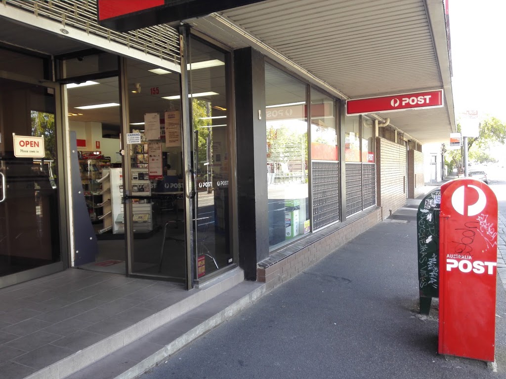 Australia Post - Fitzroy North LPO | post office | Unit 9/155 Scotchmer St, Fitzroy North VIC 3068, Australia | 0394810385 OR +61 3 9481 0385