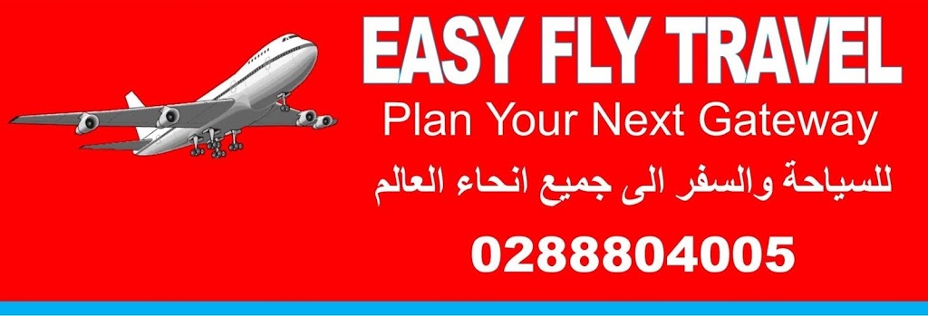 Easy Fly Travel | 102 Hillcrest Ave, Greenacre NSW 2190, Australia | Phone: (02) 8880 4005