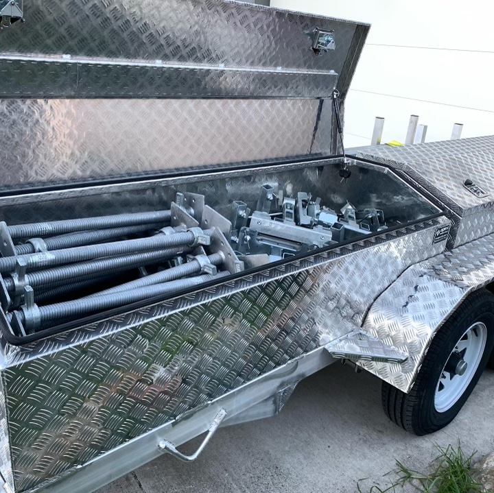 East West Roof Guardrail | 4 Clerke Pl, Kurnell NSW 2231, Australia | Phone: 0414 767 457
