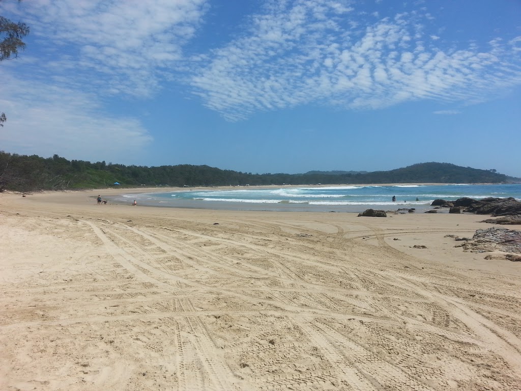 Pebbly Beach campground - Yuraygir National Park | Freshwater Track, Barcoongere NSW 2460, Australia | Phone: (02) 6641 1500