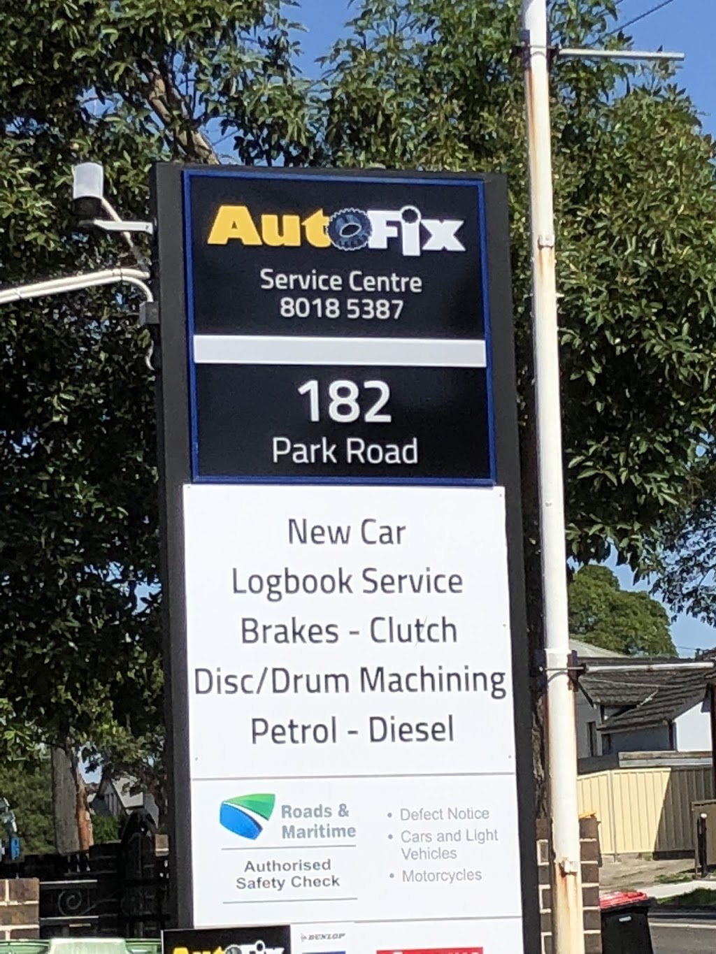 Autofix Sydney Service Centre | car repair | 182 Park Rd, Auburn NSW 2144, Australia | 0280185387 OR +61 2 8018 5387