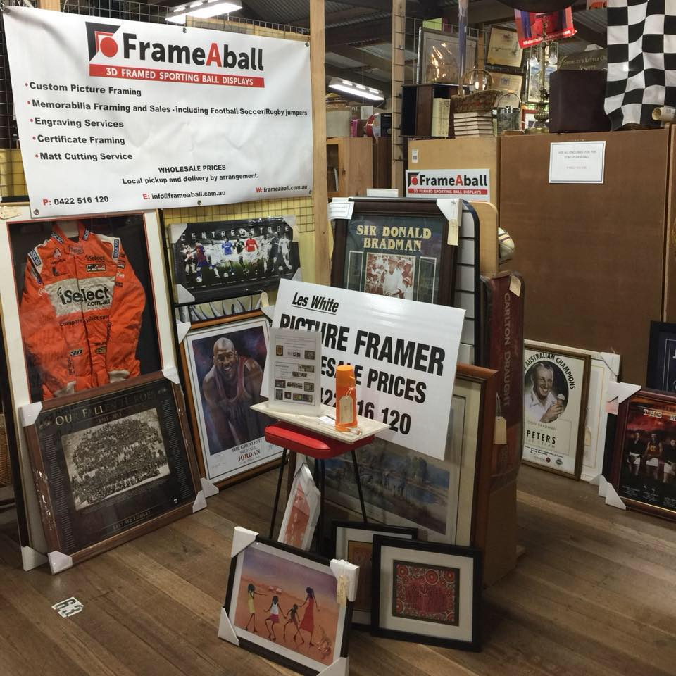 Frame A Ball - Picture Framing | *Also servicing Bacchus Marsh, Melton,Ballarat & surrounding areas with pick up and delivery available, 43 Wallaby Dr, Greendale VIC 3341, Australia | Phone: 0422 516 120