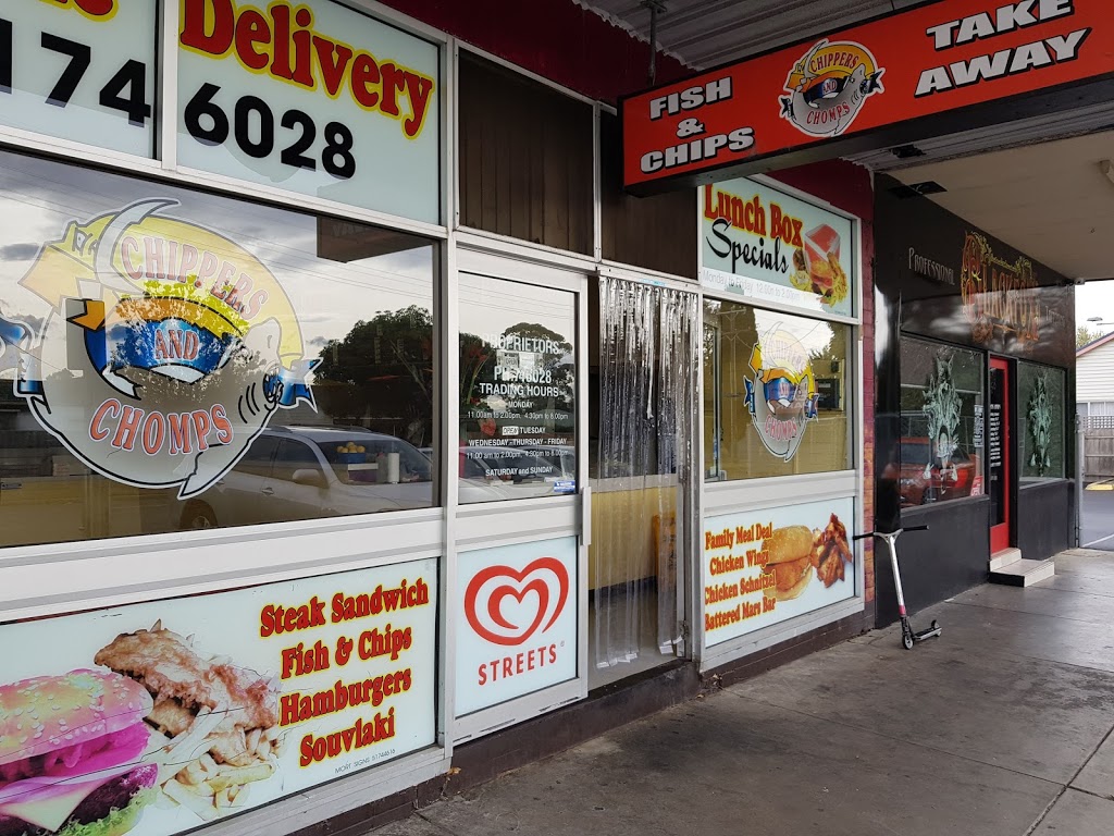 Chippers & Chomps | 67 Henry St, Traralgon VIC 3844, Australia | Phone: (03) 5174 6028