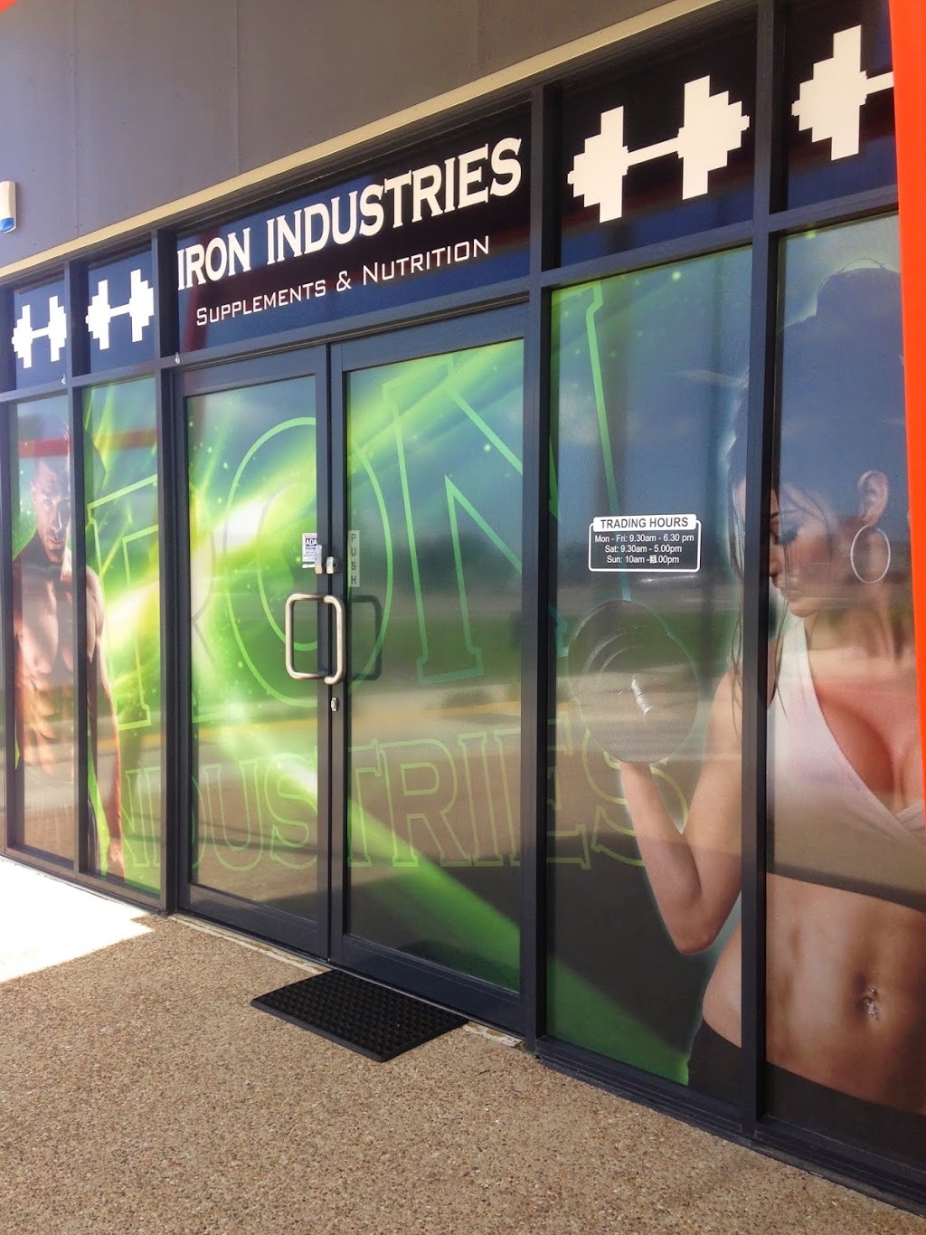 Iron Industries Townsville (Supplements & Nutrition) | Shop 11 Northside Square, 2-10 Deeragun Rd, Townsville QLD 4818, Australia | Phone: (07) 4751 9714