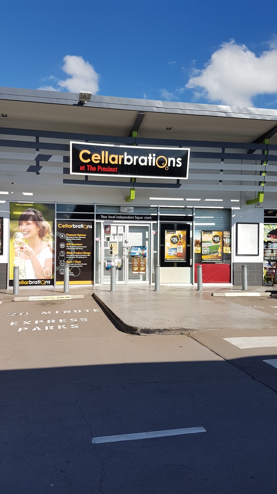 Cellarbrations - Midtown Htl The Precinct | store | 3/12-18 Village Dr, Idalia QLD 4811, Australia | 0747746322 OR +61 7 4774 6322