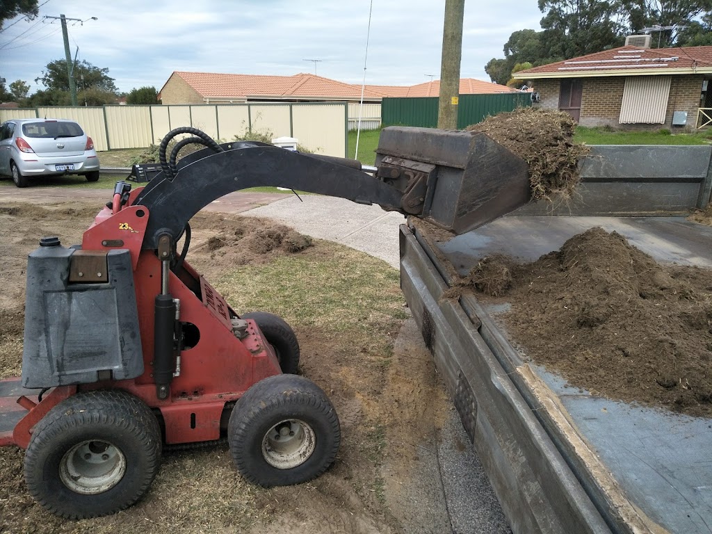 Brookfield Landscaping & Bobcat Hire | 14 Yaringa St, Golden Bay WA 6174, Australia | Phone: 0429 111 028